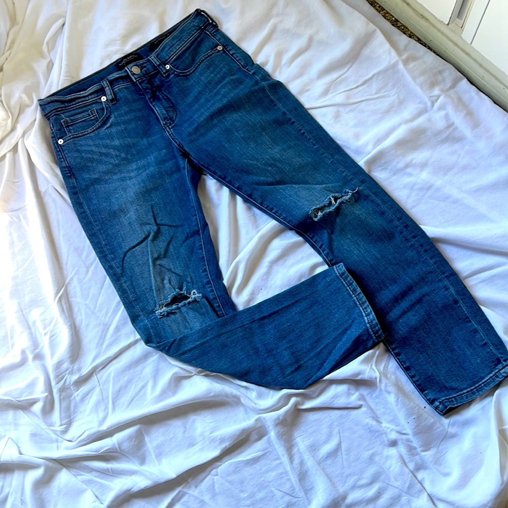 Banana Republic Slim Straight Leg Jeans